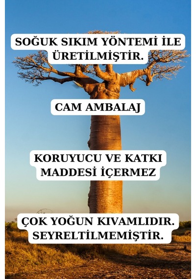 Baobab Yağı Ve Avokado Yağı 20ml + 20ml -%100 Doğal Soğuk Sıkım Yüz Yogası Yağı Seti 20 ML