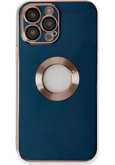 Apple  Uyumlu  iPhone 14 Pro Max Kılıf Store Silikon Mavi