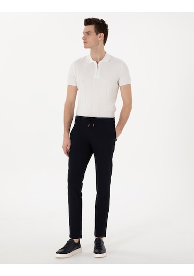 Pierre Cardin Erkek Lacivert Pantolon Kanvas-chino 50305261-vr033 Lacivert