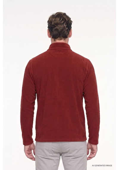 AC&Co / Altınyıldız Classics Erkek Bordo Anti-Pilling Tüylenme Yapmayan Standart Fit Bato Yaka Soğuk Geçirmez Polar Sweatshirt 4A5221100016BRDM AC&Co / Altınyıldız Classics Erkek Bordo Anti-Pilling Tüylenme Yapmayan Standart Fit Bato Yaka Soğuk Geçirmez Polar Sweatshirt 4A5221100016BRDM