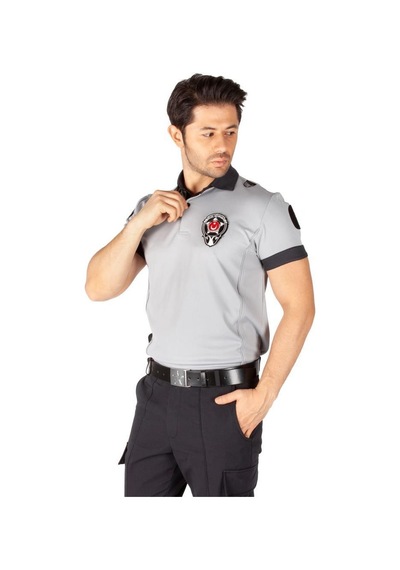 Yeni Tip Kamu Özel Güvenlik Erkek Yazlık Kısa Kol Tişört