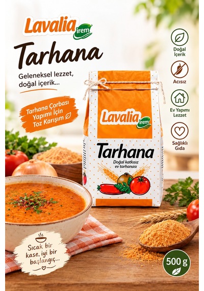 İrem Lavalia Acısız Tarhana 500 Gr.