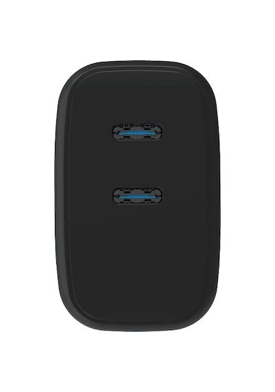 ISY IWC-0003 45 W 2XUSB C WT Güç Adaptörü Siyah