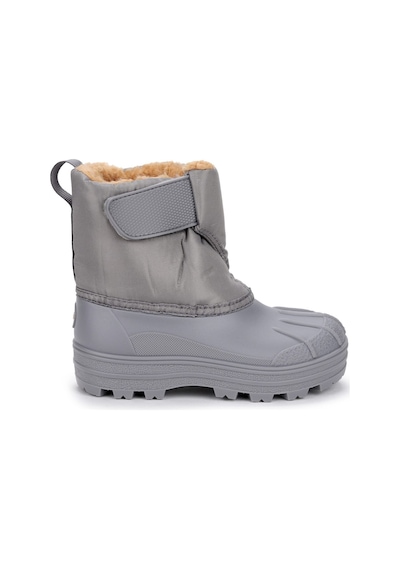 Igor W10259 Neu Erkek/kız Çocuk Su Geçirmez Yağmur Kar Botu Gri