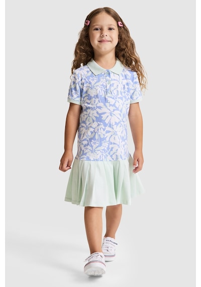 U.s. Polo Assn. Kız Çocuk Nil Elbise Örme 50325599-vr083 Nıl