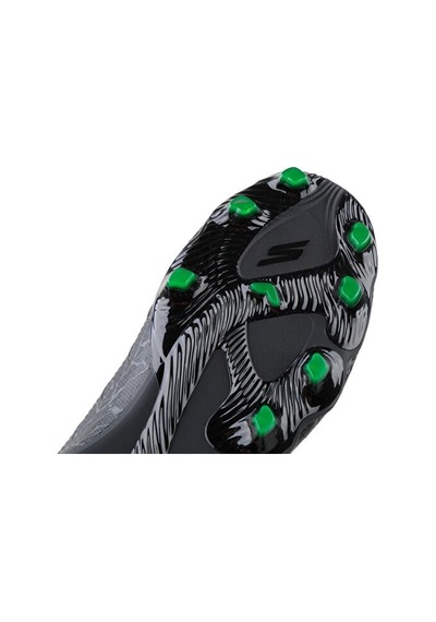 Skechers Jr Youth Fg Çocuk Çim Zemin Kramponu 252062l-bksl Siyah Renkli