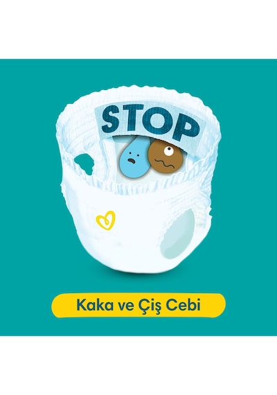 Prima Premium Care Külot Bebek Bezi 5 Numara Junior İkiz Paket 34 Adet