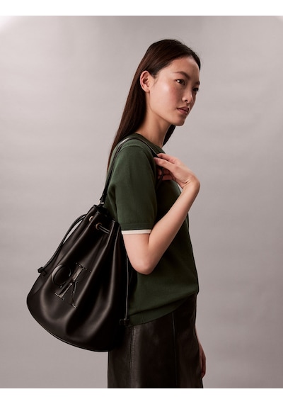 Calvin Klein Kadın El Çantası Lv04f3232gub1 Siyah