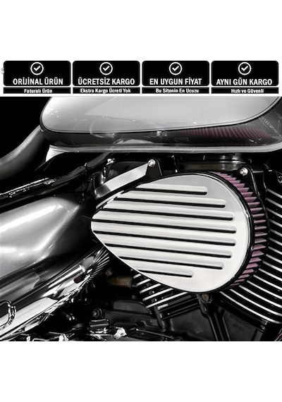 Hıghway Hawk 291-200 Hava Fıltresı ve Kapagı Honda Vt750 C4-C5-C
