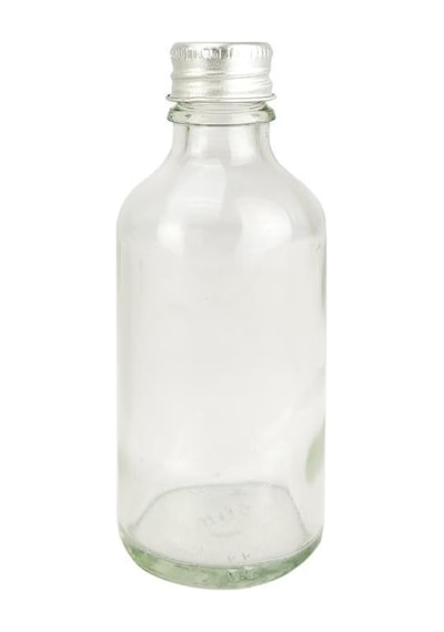 Digithome 132 Li 50 Ml Gümüş Kapaklı Söz Nişan Hediyelik Kolonya Koku Süs Cam Şişesi C1-1-149