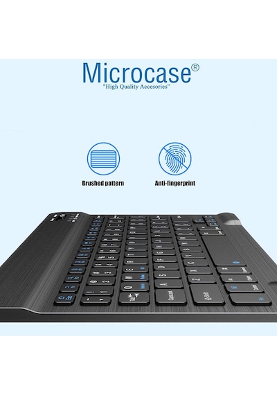 Lenovo Uyumlu Tab P11 (2. Nesil) Klavye+Mouse+Sticker+Stand AL2755