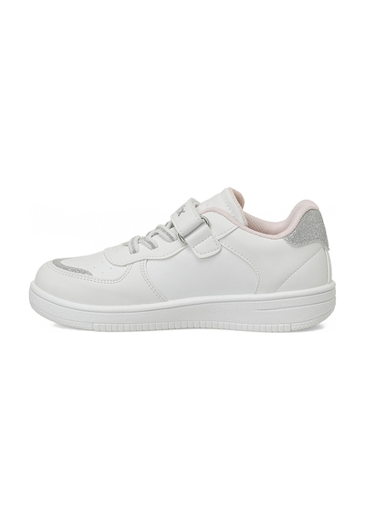 Kinetix Kalen Pu F 6fx Beyaz Kız Çocuk Sneaker 000000000102067496 Beyaz-a Pembe Kinetix Kalen Pu F 6fx Beyaz Kız Çocuk Sneaker 000000000102067496 Beyaz-a Pembe