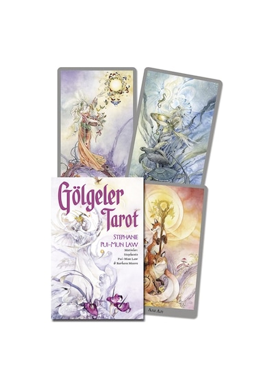 Gölgeler Tarot Destesi - 78 Kart Ve Rehber Kitap Kutulu Set