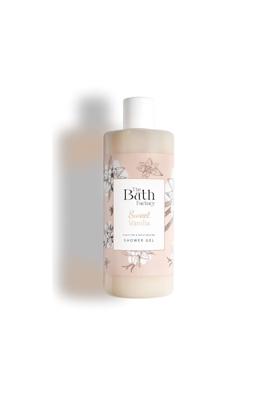 The Bath Factory Vanilya Duş Jeli 400 ML