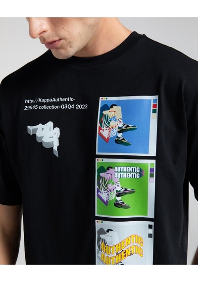 Kappa 311s1tw005 Authentic Graphik Gerry Erkek T-shirt 001