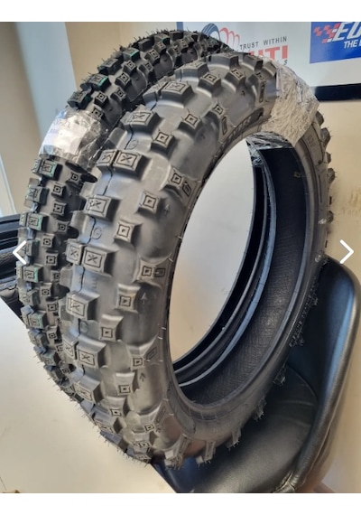 Kawasaki Klx 250  460-18 Tt Ve 300-21 Tt Tubetype Lastik Set