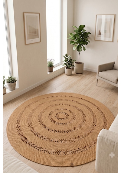 Jüt Hasır Yuvarlak Kilim Halı Yolluk Dekoratif Örgü Halı Doğal Görünümlü Bohem Kilim Salon Oturma Odası Balkon Mutfak Yatak Odası Koridor 7121bambu Jüt Hasır Yuvarlak Kilim Halı Yolluk Dekoratif Örgü Halı Doğal Görünümlü Bohem Kilim Salon Oturma Odası Balkon Mutfak Yatak Odası Koridor 7121bambu