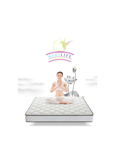 Uzunbebe 100X200 Midilife Lifebed Coton Ortopedik Yaylı Yatak |