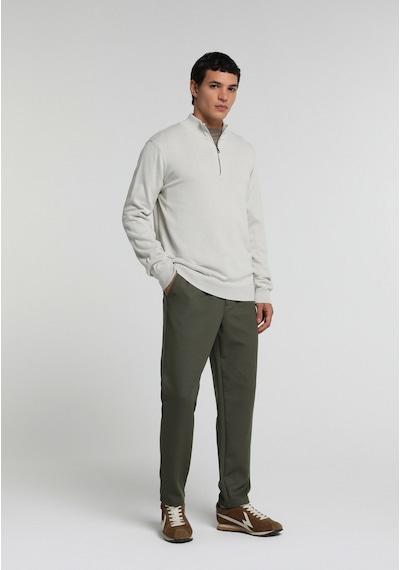 Colin's Colins Regular Fit Orta Bel Düz Paça Erkek Yeşil Pantolon Cl1079345 Q1.v1 Kha Haki