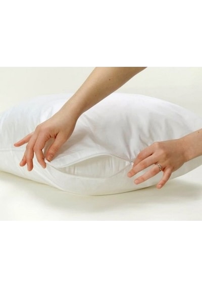 Yastık Alezi 2'Li Paket Sıvı Geçirmez Poliüretan Kaplama 50X70 Cm