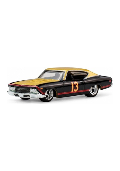 Hot Wheels Premium Pop Culture 69 Chevelle Ss 396 Jhw92