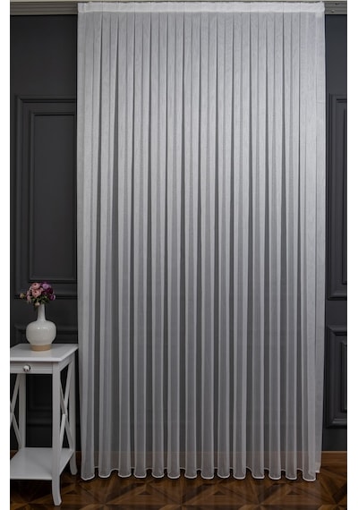 Evdepo Home Kullanıma Hazır Tül Perde (540648940)