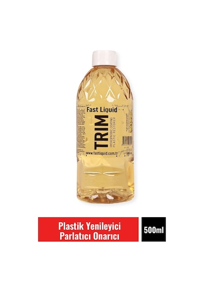 Trım 500 Ml Plastik Yenileyici Parlatıcı Onarıcı