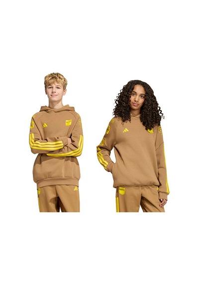 Adidas J Fortnıte Hd Çocuk Günlük Sweatshirt Kr1751 Kahverengi