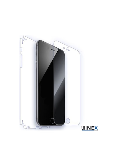Xiaomi Mi Note 10 Lite Ön-Arka 360 Fullbody Darbe Emici Kaplama ve Hd Ekran Koruyucu