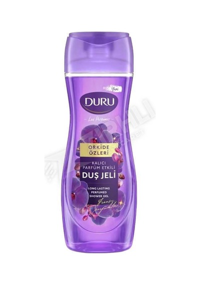4 Adet Duru Lux Perfumes Orkide Özleri Duş Jeli 450 Ml Diğer