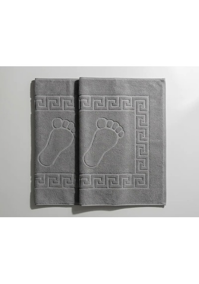 Botti Home %100 Pamuk 2'li Banyo Ayak Havlusu Seti, Pamuklu Jakarlı Dokuma Ayak Havlusu 50 X 70 Cm, 2 Parça Çeyizlik Lüks Ayak Havlusu Takımı Antrasit Botti Home %100 Pamuk 2'li Banyo Ayak Havlusu Seti, Pamuklu Jakarlı Dokuma Ayak Havlusu 50 X 70 Cm, 2 Parça Çeyizlik Lüks Ayak Havlusu Takımı Antrasit