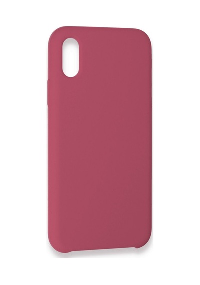 Apple iPhone Uyumlu Xs Max - Kılıf Lansman Legant Silikon - Fuşya