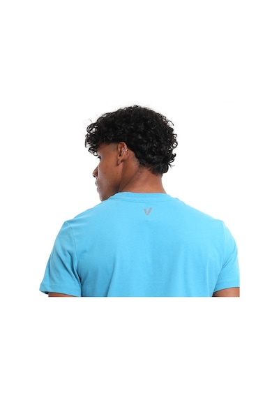 Sportive Seto Erkek Mavi Koşu T-shirt 25ye002-mavı 1709988 Mavi
