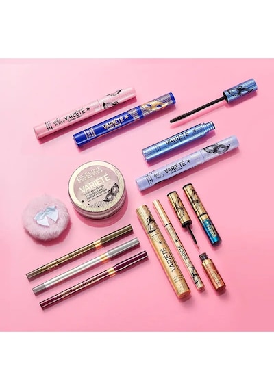 Variete Sparkling Likit Işıltılı Eyeliner Suya Dayanıklı Diğer