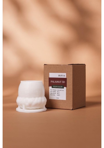 Palamut 3d Silikon Mum Kalıbı