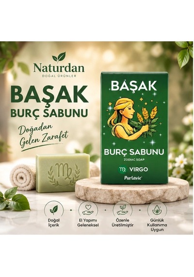 Başak Sabunu-100g Doğal El Yapımı-3 Adet Karışık