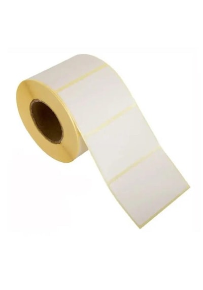 76x73 Opak Baskısız Etiket -500 Ad