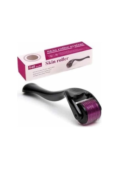 Buğz Saç Çıkarma Tarağı Dermaroller 540 Iğneli Roller 1 Mm Iğne Cilt Yüz Yenileme Bakım Seti 72156686