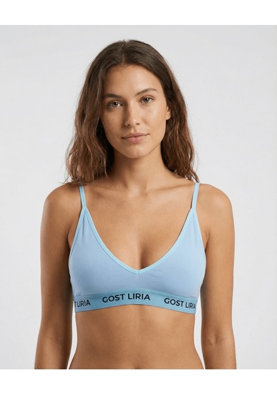 Gost Liria - Soft Blue Kadın Bralet Mavi Mavi