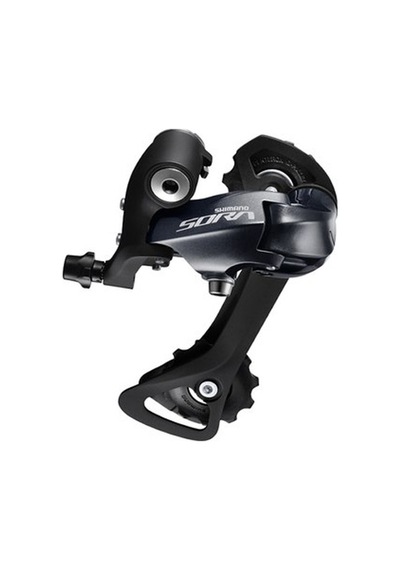 Shimano Arka Vites Sora Rd-R3000 9S Uzun Siyah