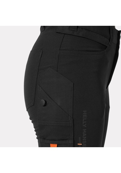 Kadın Luna Brz Hh Connect Pantolon 38-990-siyah Black 990-siyah Black