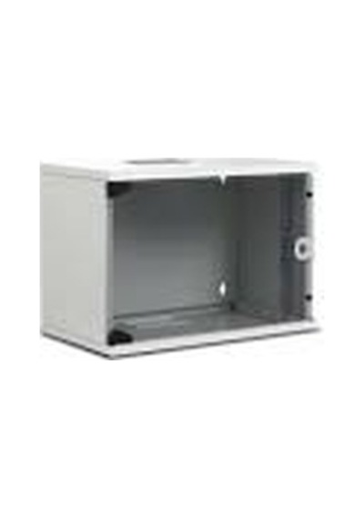 12u 530x400mm Rack Kabin Camlı Eco Seri