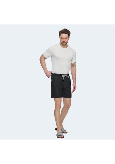 Slazenger RODOLF Erkek  Siyah Mayo