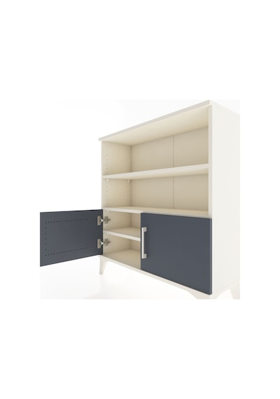 Arges Şifonyer 3 Raflı 2 Kapaklı 88x30x96 Aytaşı-antrasit Aytası Arges Şifonyer 3 Raflı 2 Kapaklı 88x30x96 Aytaşı-antrasit Aytası