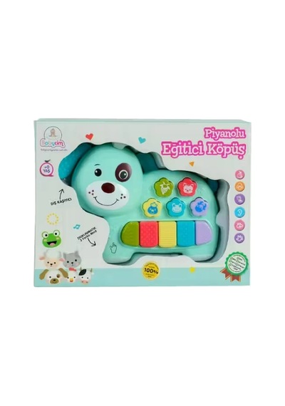 774-48 Pianolu Eğitici Köpüş Oyuncak Piyano