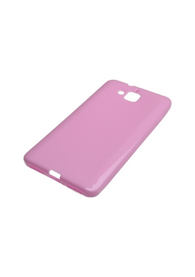 Venüs 5.5v İle Uyumlu Kılıf Süper Silikon Pembe