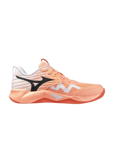 Mizuno Wave Momentum Pro Unisex Voleybol Ayakkabısı Turuncu Çok Renkli