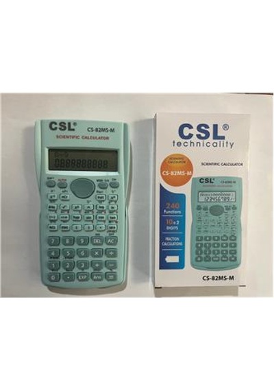 Csl Cs-82ms-m Mavi Fonksiyonel Hesap Makinesi Çok Renkli
