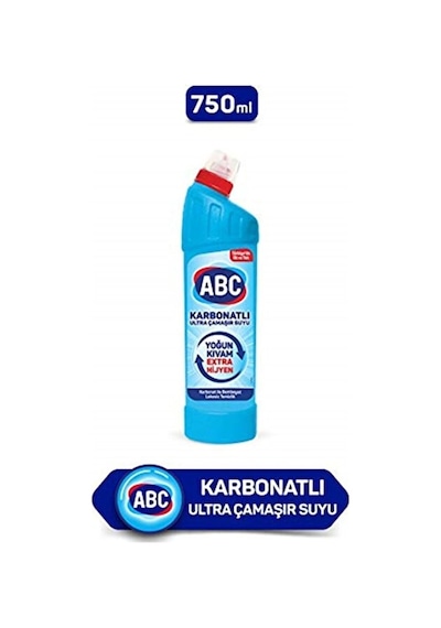 Abc Ultra Çamaşır Suyu Karbonatlı 750 Ml 1 Paket, 1 X 750 Ml Diğer