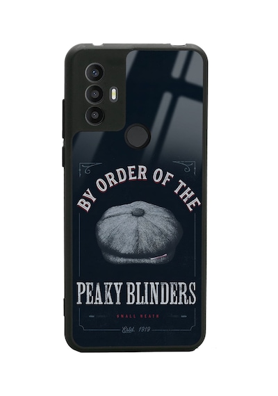 Tcl 30 Se Peaky Blinders Cap Tasarımlı Glossy Telefon Kılıfı Çok Renkli